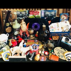 SOLD Vintage Mixed Junk Lot